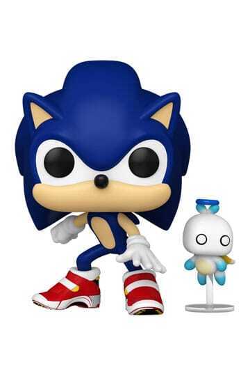 Funko Pop Sonic With Hero Chao 1036