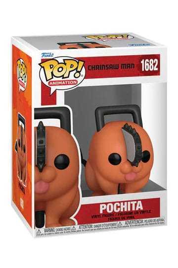 Funko Pop Pochita Chainsaw Man 1682