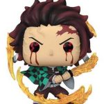 Funko Pop Tanjiro Kamado (Sun Breating) 1748