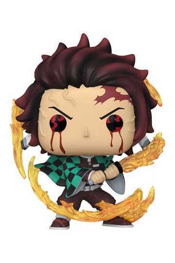 Funko Pop Tanjiro Kamado (Sun Breating) 1748