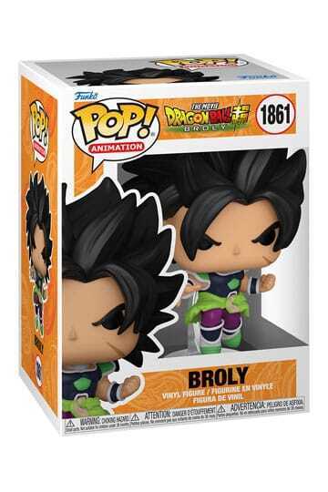 Funko Pop Broly Dragon Ball 1861