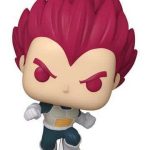 Funko Pop Super Saiyan God Vegeta DB 1862