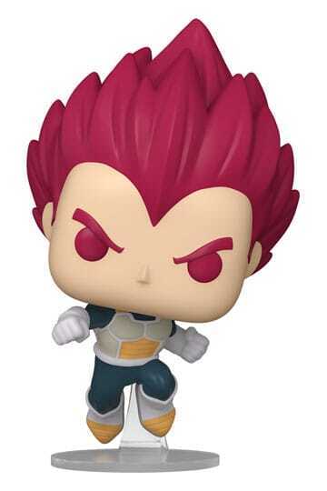 Funko Pop Super Saiyan God Vegeta DB 1862