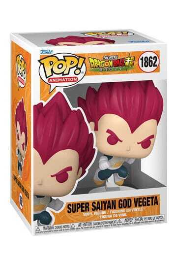 Funko Pop Super Saiyan God Vegeta DB 1862