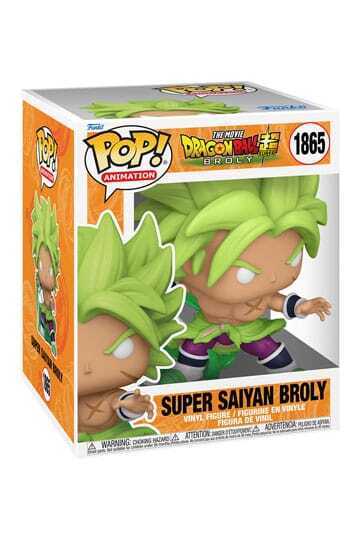 Funko Pop Super Saiyan Broly DB 15cm 1865