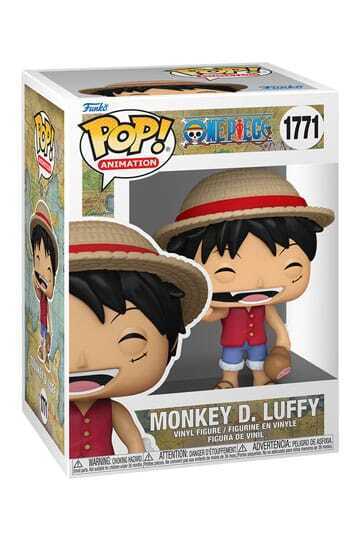 Funko Pop Luffy (Refresh) One Piece 1771