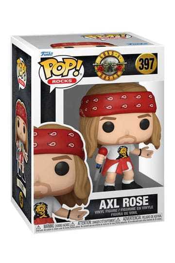 Funko Pop Axl Rose Guns.N.Rose 397
