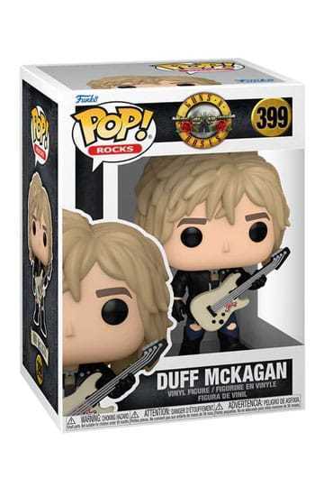 Funko Pop Duff Mckagan Guns .N. Roses 399