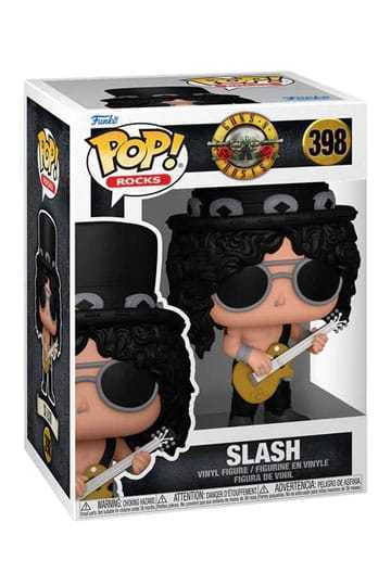 Funko Pop Slash Guns.N.Roses 398