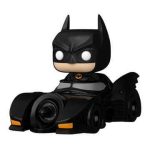 Funko Pop Batman in Batmobile 522