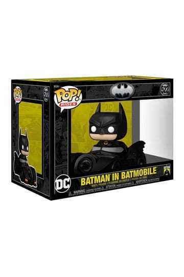 Funko Pop Batman in Batmobile 522