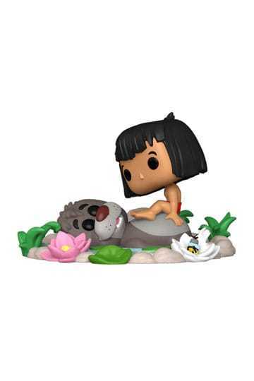 Funko Pop Baloo & Mowgli The Jungle Book 1490