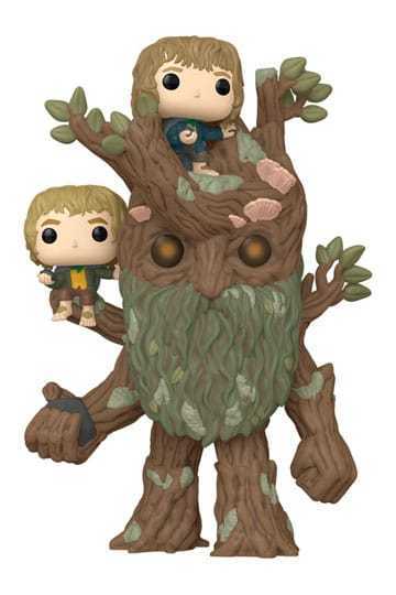 Funko Pop Treebeard with Merry & Pippin ESDLA 1579