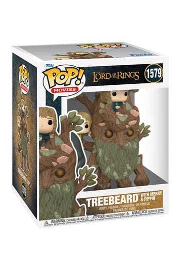 Funko Pop Treebeard with Merry & Pippin ESDLA 1579