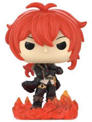 Funko Pop Diluc Ragnvindr Genshin Impact 183