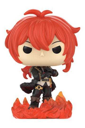 Funko Pop Diluc Ragnvindr Genshin Impact 183
