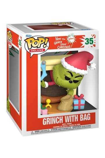 Funko Pop Grinch With Bag 35