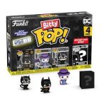 Bitty Pop Batman Pack 4 – 2,5cm