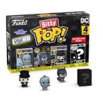 Bitty Pop Mr Freeze Batman Pack 4 -2,5cm