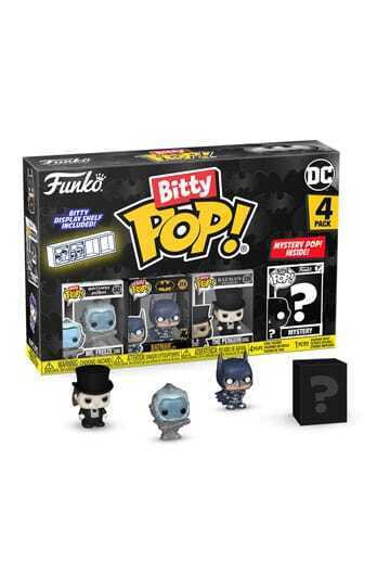 Bitty Pop Mr Freeze Batman Pack 4 -2,5cm