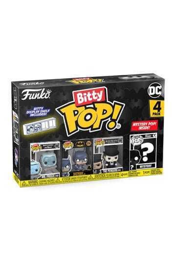 Bitty Pop Mr Freeze Batman Pack 4 -2,5cm