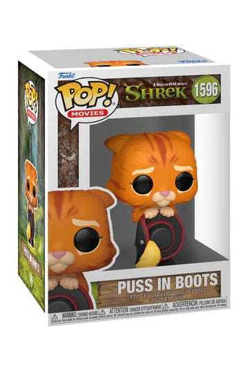 Funko Pop Puss In Boots 1596