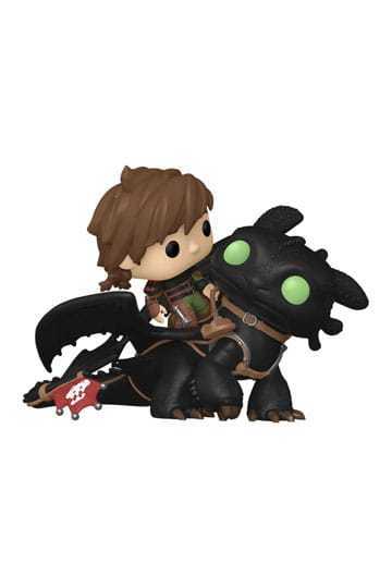 Funko Pop Hiccup with Toothless 123