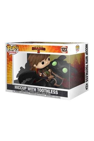 Funko Pop Hiccup with Toothless 123