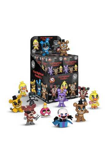 Funko Mystery Minis Five Night at Freddys