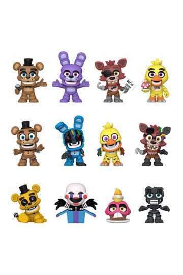 Funko Mystery Minis Five Night at Freddys