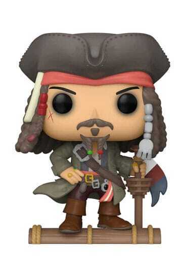 Funko Pop Jack Sparrow Pirates 1482