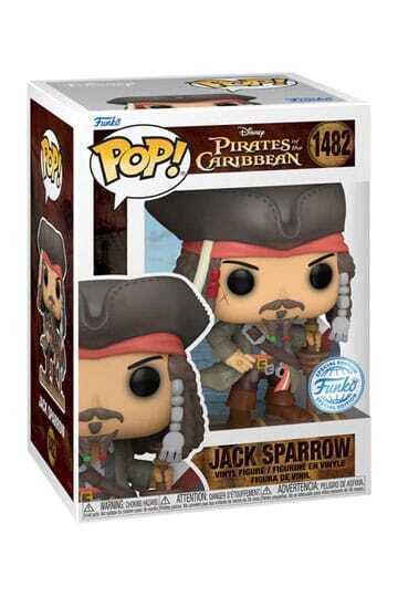 Funko Pop Jack Sparrow Pirates 1482