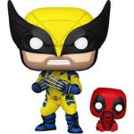 Funko Pop Wolverine with Babypool 1403