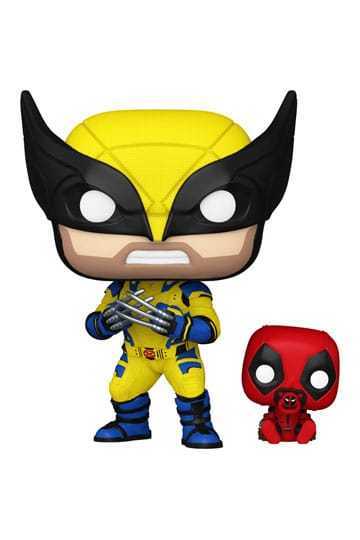 Funko Pop Wolverine with Babypool 1403
