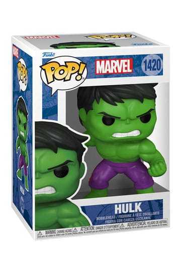 Funko Pop Hulk Marvel 1420