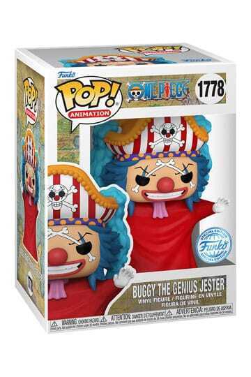 Funko Pop Buggy The Genius Jester One Piece 1778