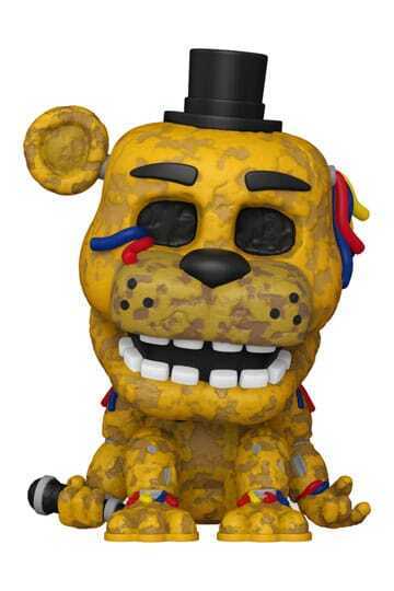 Funko Pop Withered Golden Freddy FNAT 1033
