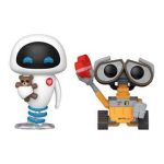 Pocket Pop Wall-e &Eve Valentines 4 cm