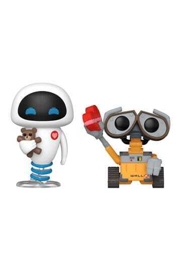 Pocket Pop Wall-e &Eve Valentines 4 cm