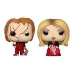 Pocket Pop Chucky & Tiffany Valentines 4 cm