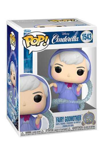 Funko Pop Fairy Godmother Cinderella 1543