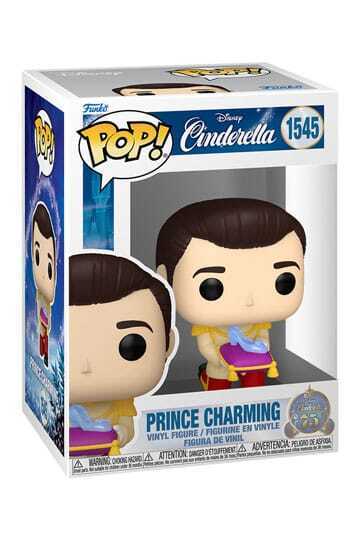 Funko Pop Prince Charming Cinderella 1545