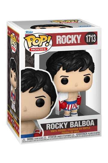 Funko Pop Rocky Balboa 1713