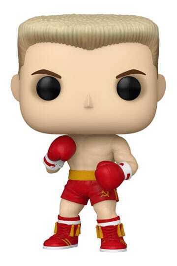 Funko Pop Ivan Drago Rocky 1715