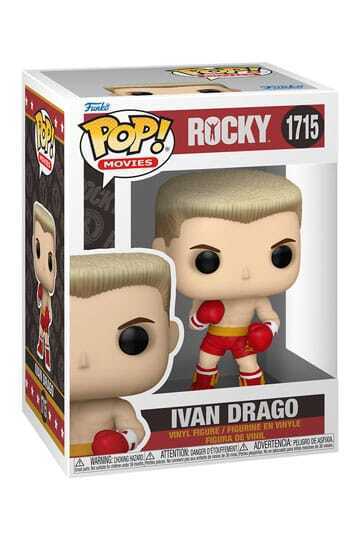Funko Pop Ivan Drago Rocky 1715