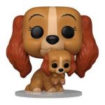 Funko Pop Lady with Puppy 1553