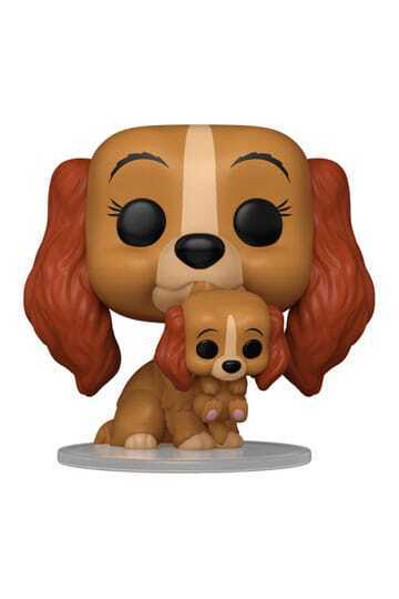 Funko Pop Lady with Puppy 1553