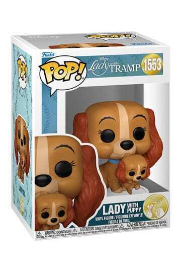 Funko Pop Lady with Puppy 1553