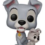 Funko Pop Tramp with Puppy  1554