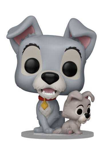 Funko Pop Tramp with Puppy  1554